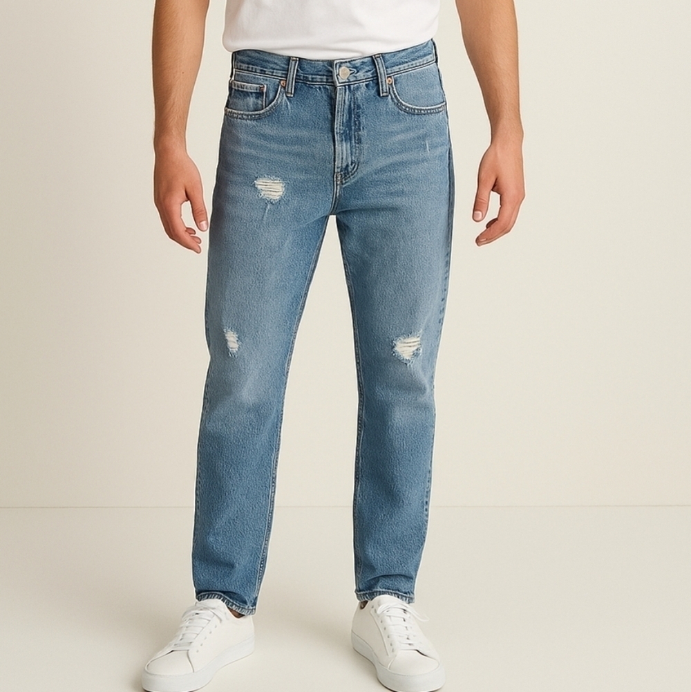 Levi's 511 Slim Fit Distressed Jeans